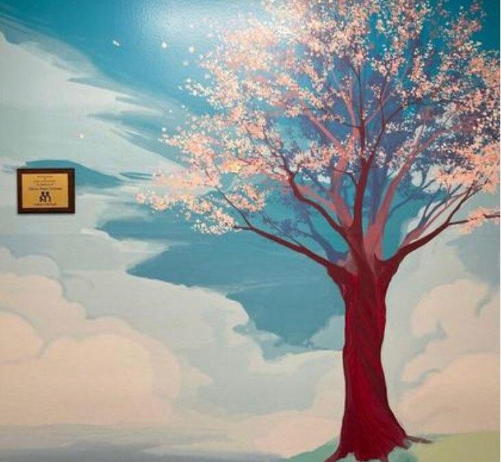 Mothers’ Milk Bank Bereavement Wall