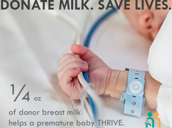 Mothers’ Milk Bank needs your help!