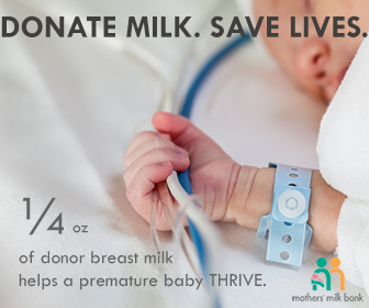 Mothers’ Milk Bank needs your help!